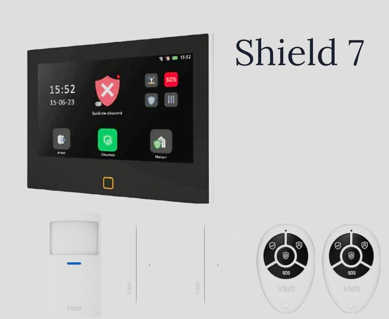 Kit Alarme Sans Fil Shield 7
