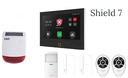 Kit Alarme Sans Fil Shield 7 avec sirène
