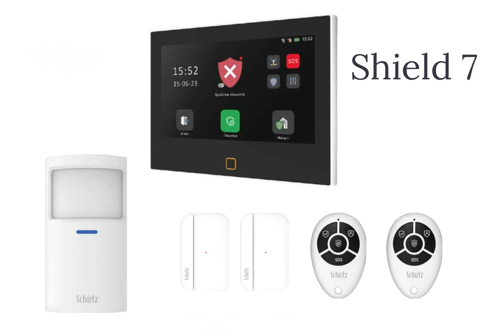 Kit Alarme Sans Fil Shield 7