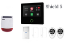 Kit Alarme Sans Fil Shield 5 avec sirène