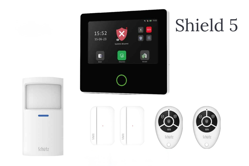 Kit Alarme Sans Fil Shield 5