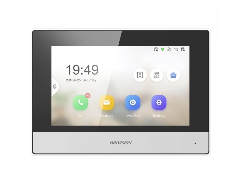 [DS-KH6320-WTE1] Station intérieure HIKVISION IP série KH6