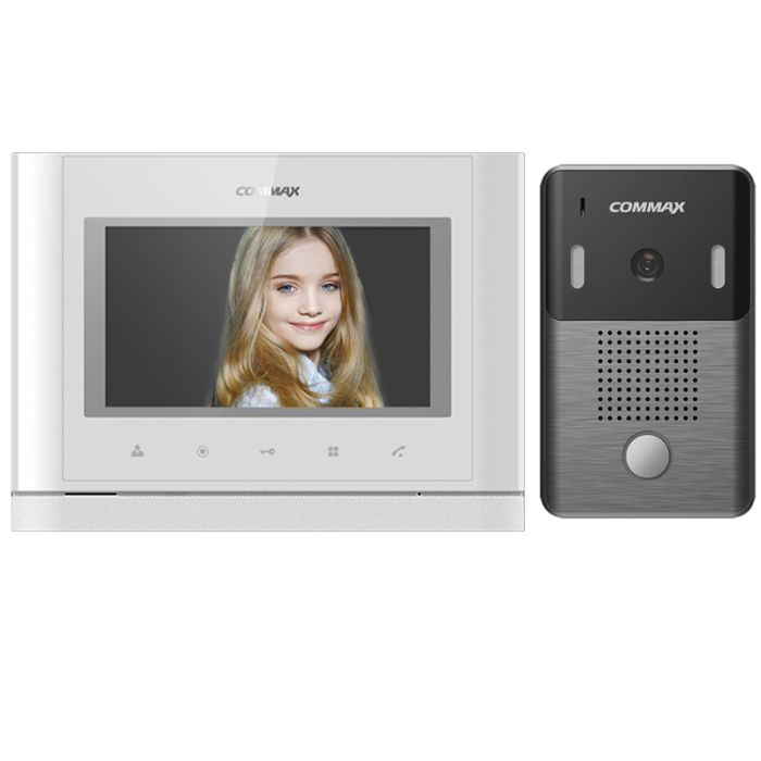Kit Videophone COMMAX + Door Caméra