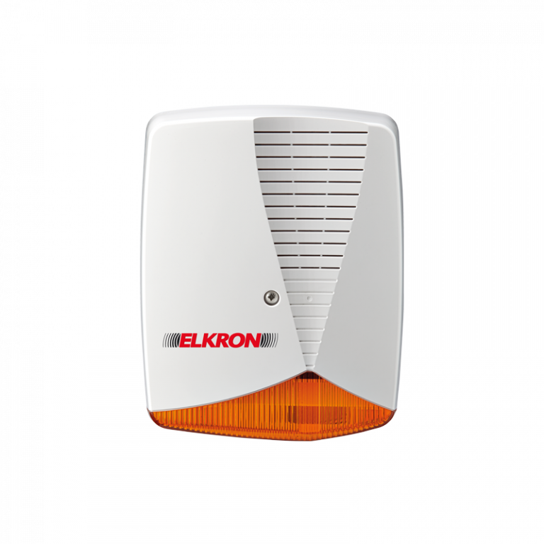 [HPA700P] Sirène ELKRON d’extérieur en plastique avec clignotant