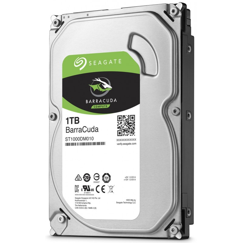 DISQUE DUR INTERNE SEAGATE BARRACUDA 1 TO