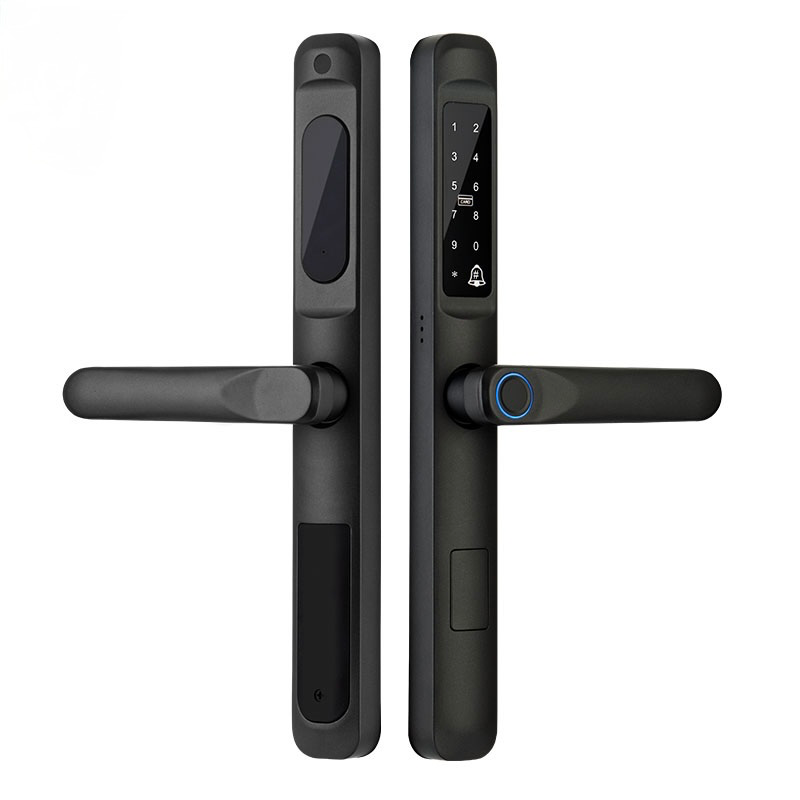 Serrure de porte intelligente avec clavier numérique