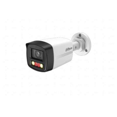 4MP Entry Smart Dual Light Active Deterrence Fixed-focal Bullet Network Camera